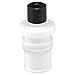 Chemglass CG-1048-P-06 Series CG-1048-P Thermocouple Adapter with Perfluoro O-Ring, 29/42 Joint Size, 1/8" Thermometer Size, 006 Upper O-Ring, 022 Lower O-Ring, PTFE