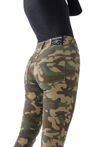 True Religion Women's Jennie Mid Rise Pant4