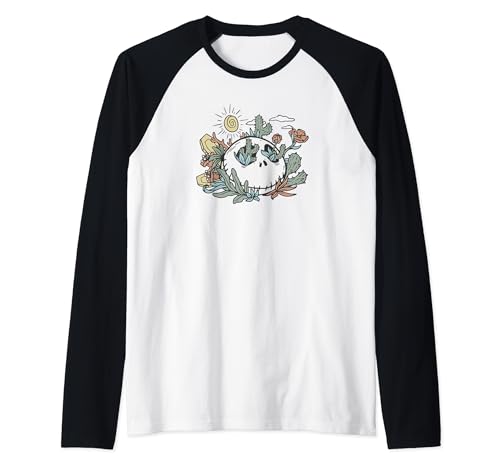 T-shirt raglan Disney Jack pour vos journées décontractées et soirées ciné