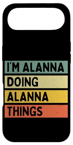 I'm Alanna Doing Alanna Things �ʔ������� �X�}�z�P�[�X iPhone Air �p