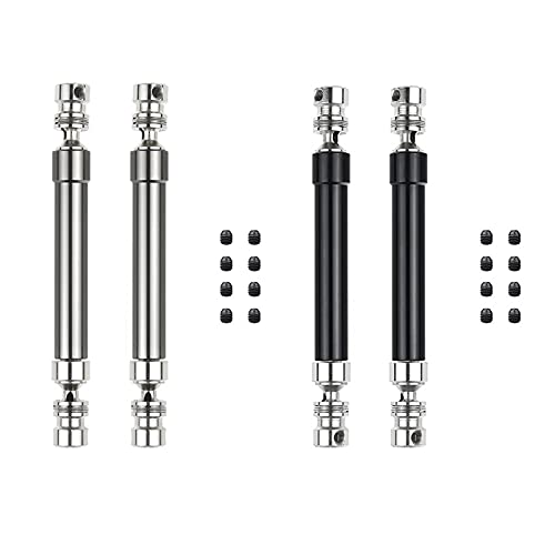Arbre d'entraînement CVD 110-160 mm pour Axial SCX10 90046 Trx4 1/10