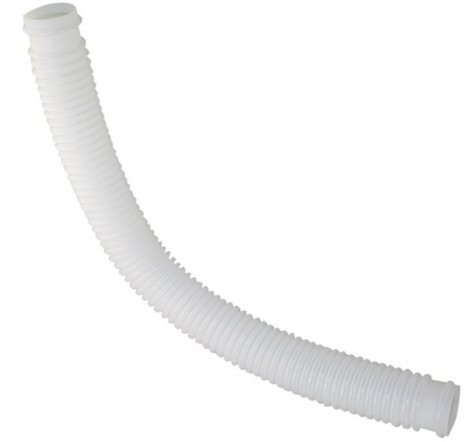 Tiki Island Pool Express 1-1/4 Inch x 3 Foot Long White Above Ground Pool Flex Connection Hose Filter or Suction