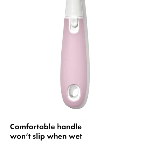 Image of OXO Tot Bottle Brush with Stand - Blossom