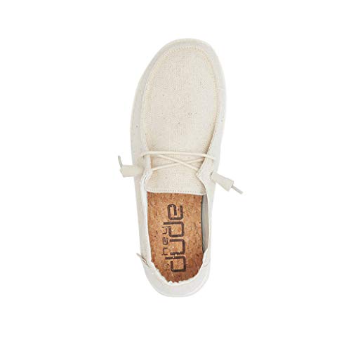 Image of Hey Dude Women's Wendy Lace-Up Loafers Comfortable & Lightweight Ladies Shoes Multiple Sizes & Colors