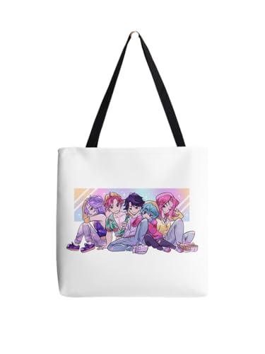 Sac fourre-tout Kawaii Says pour garçons idéal pour l'école et les sorties de loisirs