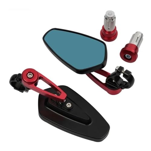 Espejos retrovisores Monster 696 795 796 797 821 937 de manillar moto 22mm