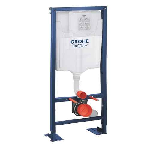 Grohe 38340001 Rapid SL Structure WC suspendu mur porteur ou non-porteur Bleu