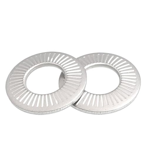 Rondelle de verrouillage M12 inox 304 empêche le desserrage des vis obliques