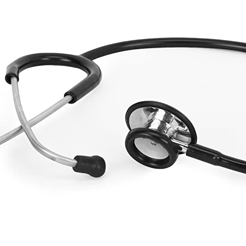 Image of RCSP Stethoscope for Kids Playing Toys Doctor Black Plastic Body Clear Sound