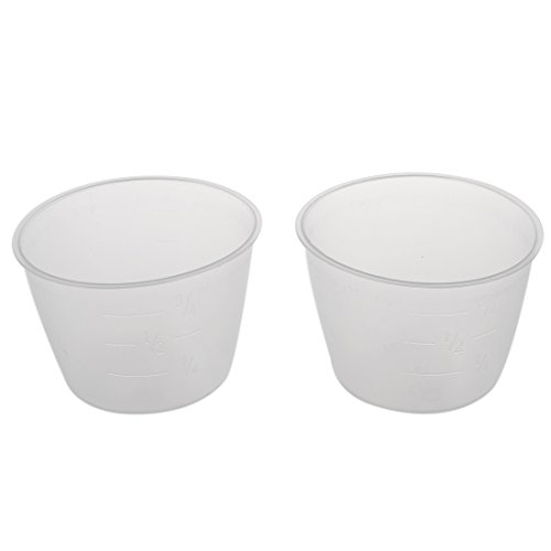 Vaso medidor de arroz ZoneFly 180 ml 2 unidades miniatura 2