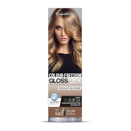 Colour-Freedom Gloss Pro Medium Blonde Hair Colour, 150ml