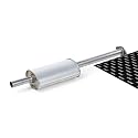 RIDEX Mittel- / Endschalldämpfer Schalldämpfer 3517M1249 Kompatibel mit FORD FOCUS III Turnier FOCUS III C-Max II DXA/CB7, DXA/CEU Grand C-Max DXA/CB7, DXA/CEU Focus Mk3 Kasten/Kombi DYB