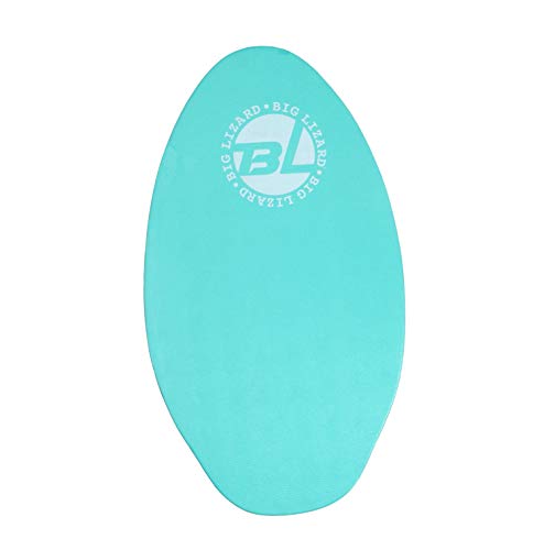 BeachMall 35 inch Medium Deluxe Wood Skimboard w/EVA Traction Pad for X-Grip