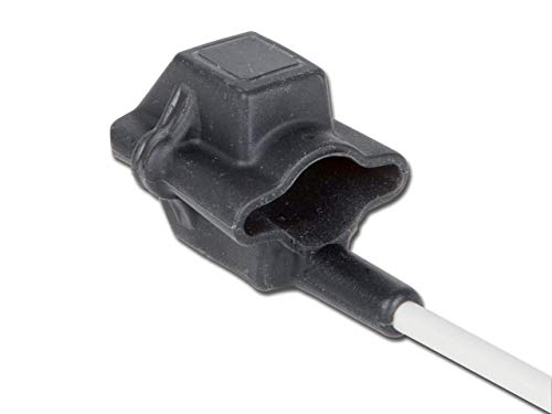 SpO2 35097 45 mm de goma pediátrica Sensor Spo2, reutilizable