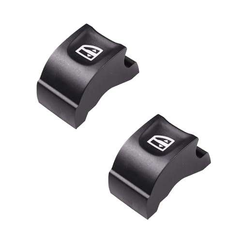 cantondz 254012952R 2xBouton Interrupteur Lève Vitre Cache Cache Bouton de Vitre Commande Lève-Vitre Compatible avec Renault Megane MK4 Scenic MK4 Talisman...