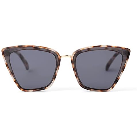 EVEE Polarized Trendy Fashion Cateye Sunglasses For Women with UV Protection Lens - (Vienna) (Tortoise) Cover