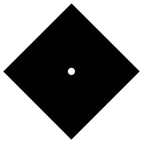 20 Pieces Graduation Cap Decorations Graduation Cap Topper Blank Grad Caps Decorations(Black)