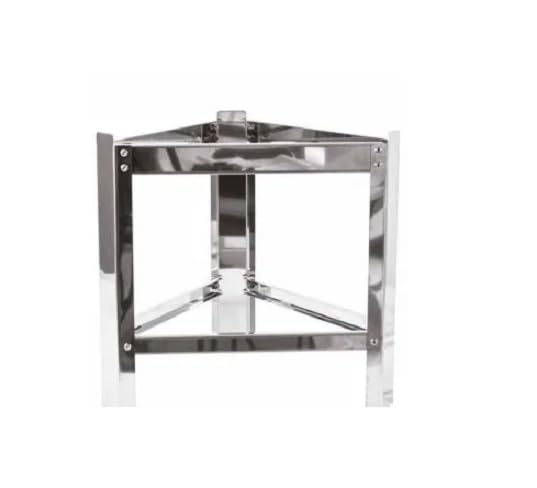 Apistore Supporto smontato per maturatore da 100 kg in Acciaio Inox