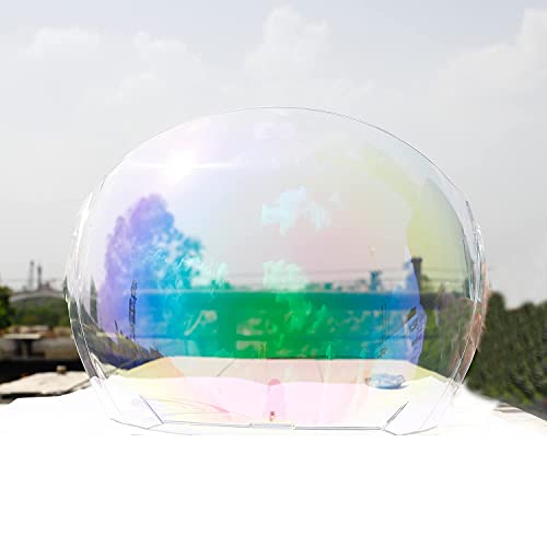 Image of Steelbird Sba-2 Helmet Visor Compatible For All Sba-2 And Sba-3 Model (Night Vision Green Visor)