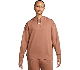 Nike Sportswear Damen Hoodie S, Braun
