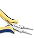 Beadalon Ergo Round Nose Pliers – Round Nose Pliers for Jewelry Making & Wire Loops, 5.25 in