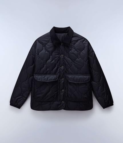 Napapijri Chaqueta Secret para mujer, Black Beauty, XS