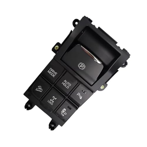 Interruptor de botón de freno de mano con control electrónico rápido para Hyundai i30 ix35 6
