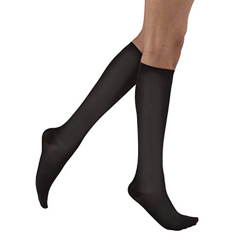 Image of JOBST - soSoft Knee-High Support Compression Socks Ribbed 8-15 mmHg