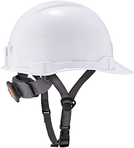Hard Hat Chin Strap, Ergodyne Skullerz 8985, Black, Medium image 4