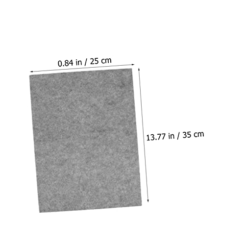 VANZACK 12 piezas paneles acústicos de absorción de sonido para reducción de ruido y absorción sonora, para hogar, Ktv, estudio miniatura 6