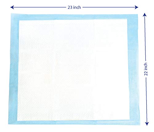 Amazon Brand - Solimo Super Absorbent Puppy Pads, Unscented, Regular, 150 Count #TOP5