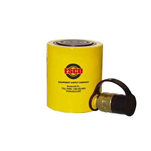 Esco 30 Ton Hydraulic Ram Cylinder, 2.4 in. Stroke