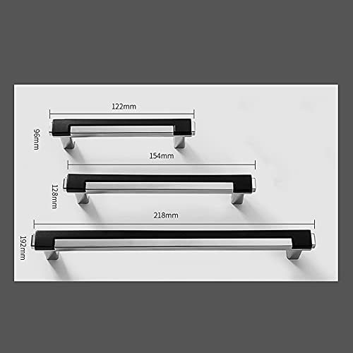 Boutons de commode design noir or pour rénover un buffet de salon - 4