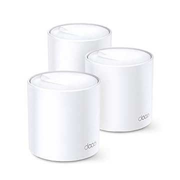 TP-Link Deco X20 WiFi 6 AX1800 (3-Pack) AX1800 Sistema Wi-Fi 6 em Toda a Casa Mesh