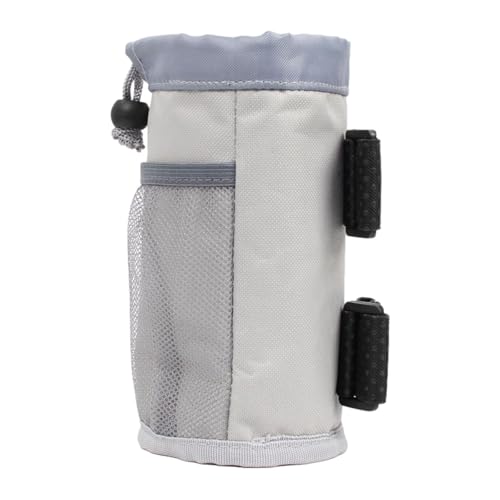 LOOM TREE® Scooter Water Bottle Holder Bag Handlebar Pouch for Trekking Hiking Climbing Gray | Cycling | Bicycle Accessories | Bicycle Transport Cases & Bags