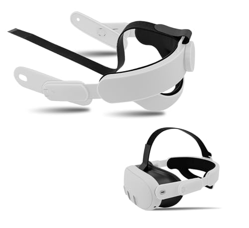 [SHEAWA] for Meta Quest 3S/ Quest 3 �w�b�h�X�g���b�v �w�b�h�o���h �݊��i �ʋC���ɗD�� ���S���y�� ���ߕt������ �������i�A�N�Z�T���[