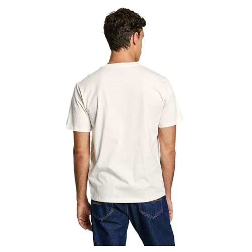 Pepe Jeans Herren Eggo N T-Shirt, Weiã, S – Ansicht 2