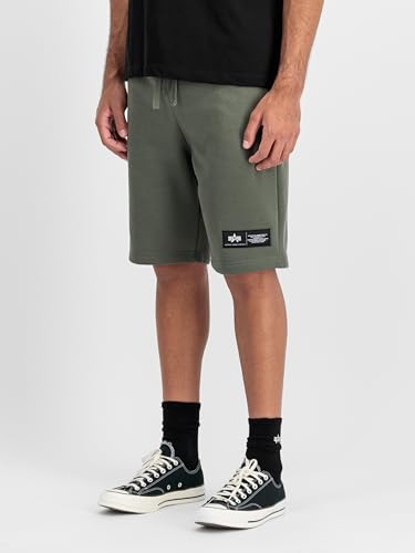 Short Hybride Homme Alpha Industries Label | Short Polyvalent de Marque