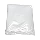 Relaxdays, transparent Regenponcho, 20er Set, Einweg Regencape mit Kapuze, Festival, Notfallponcho für Damen & Herren, 100% Kunststoff