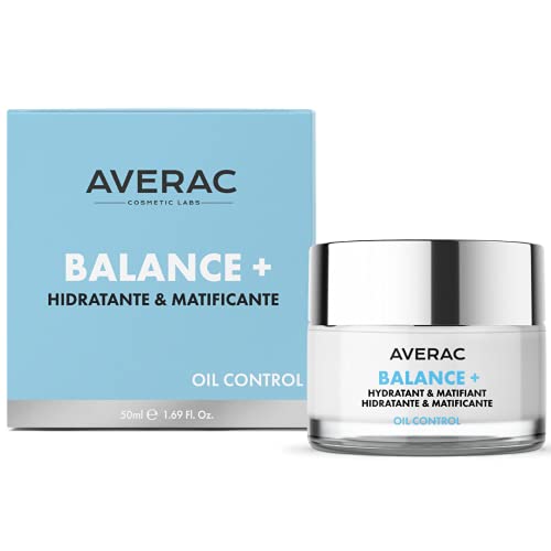 Averac Cosmetic Crema Balance +, Para Pieles Grasas Y Con Tendencia Acnéica, Con Vitamina E Y Aha 50 Ml, Multicolor