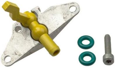 Water In Fuel (WIF) Trap Drain Valve Lever Inline Adapter For 2008-2010 Ford F-250 F-350 F-450 F-550 Super Duty Replaces OE# 8C3Z-9A214-B