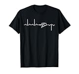 Elektrotechnik Heartbeat Herzschlag Inverter T-Shirt
