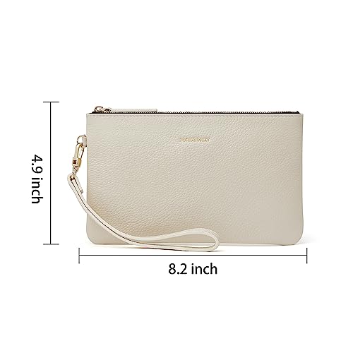 Pochette en cuir de chèvre DORIS&JACKY pour ne plus perdre vos clés - 5