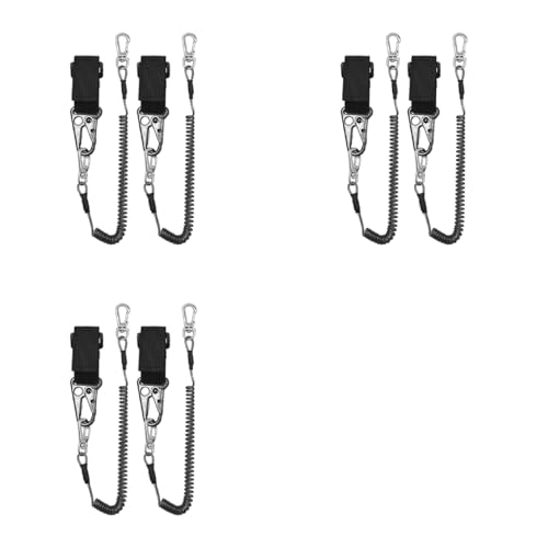 Cañas de pescar con cordón en espiral para tus aventuras de pesca en kayak 2
