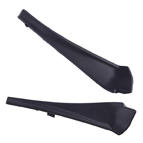 Citall 1Pair Front Windshield Wiper Side Cowl Extension Trim Fender Cover Fit For Nissan Rogue 2014-2020 66895-4Cl0A 66895-4Ba1A 66894-4Cl0A 66894-4Ba1A #TOP3