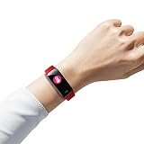 ☚Funciones potentes: se puede configurar el despertador. Monitoreo en tiempo real de la duración del sueño, sueño profundo, sueño ligero y número de despertares. Estarás feliz de tener este reloj.