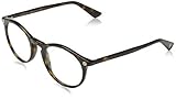 Größe: 49-21-145 Gucci Brillengestelle GG01210-2-49 Rund Brillengestelle 49, Braun