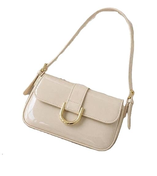 Fashionable Women Sling Purse PU Material Solid Design Lightweight Shoulder Handbag Collection-image-15