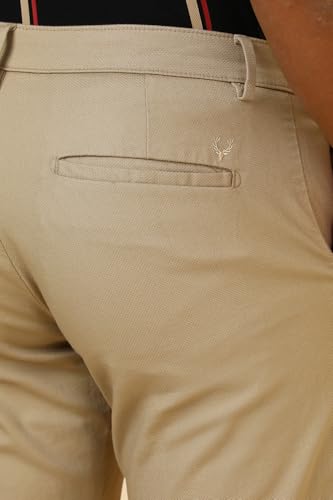 Image of Allen Solly Mens Casual Trousers