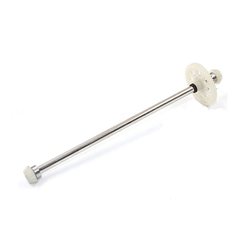 [Fernbedienung Spielzeugteile] PX9300-05. Metall-Haupt-Axie-Antriebswelle mit Zahnrädern for 1/18 PX9300. Serie Rc Auto-Ersatzteile - sievironmentell freundliche Materialien
